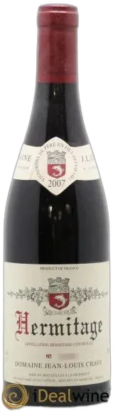 photos du vin Hermitage Jean-Louis Chave