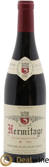 photos du vin Hermitage Jean-Louis Chave
