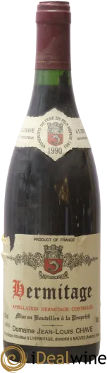photos du vin Hermitage Jean-Louis Chave