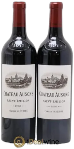 image du vin Château Ausone 1er Grand Cru Classé A