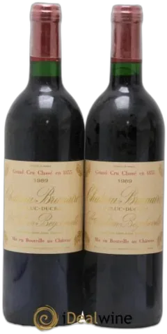 capture du vin Château Branaire Ducru 4ème Grand Cru Classé