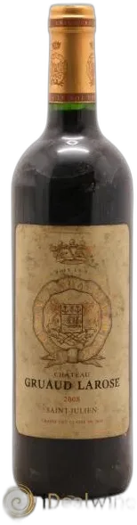 capture du vin Château Gruaud Larose 2ème Grand Cru Classé