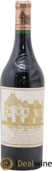 photo du vin Château Haut Brion 1er Grand Cru Classé