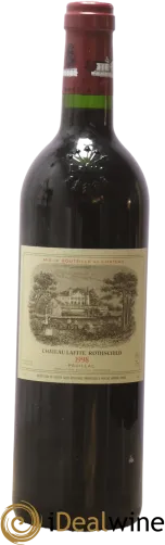 photos du vin Château Lafite Rothschild 1er Grand Cru Classé