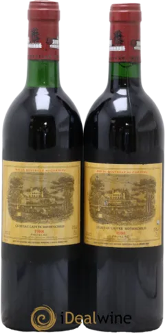 photos du vin Château Lafite Rothschild 1er Grand Cru Classé
