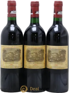photos du vin Château Lafite Rothschild 1er Grand Cru Classé