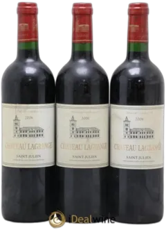 photo du vin Château Lagrange 3ème Grand Cru Classé