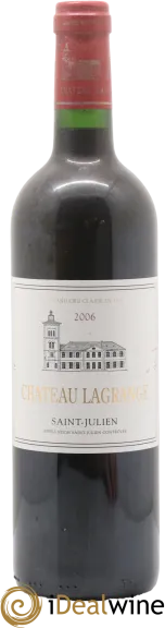 photo du vin Château Lagrange 3ème Grand Cru Classé