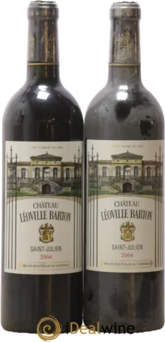 photo du vin Château Léoville Barton 2ème Grand Cru Classé