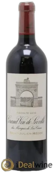photo du vin Château Léoville Las Cases 2ème Grand Cru Classé
