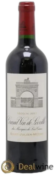 photo du vin Château Léoville Las Cases 2ème Grand Cru Classé