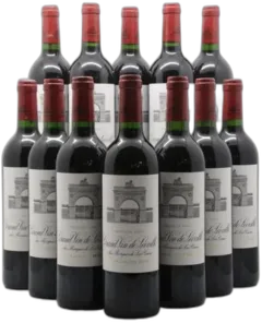 photo du vin Château Léoville Las Cases 2ème Grand Cru Classé
