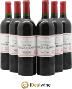 photo du vin Château Lynch Bages