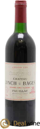 photo du vin Lynch Bages