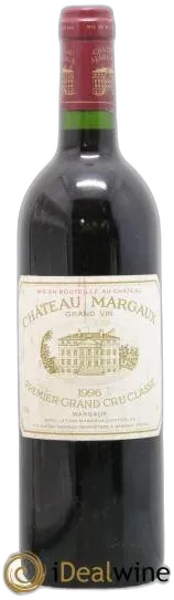 photo du vin Château Margaux 1er Grand Cru Classé
