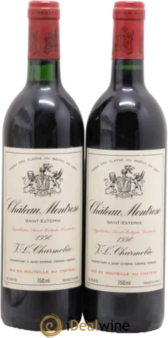 photo du vin Château Montrose 2ème Grand Cru Classé