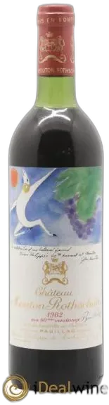 photos du vin Château Mouton Rothschild 1er Grand Cru Classé
