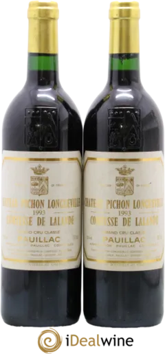 photo du vin Château Pichon Longueville Comtesse de Lalande 2ème Grand Cru Classé