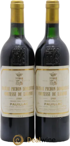 photo du vin Château Pichon Longueville Comtesse de Lalande 2ème Grand Cru Classé