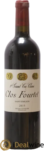 capture du vin Clos Fourtet 1er Grand Cru Classé B