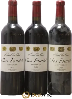 capture du vin Clos Fourtet 1er Grand Cru Classé B