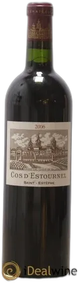 image du vin Cos D&Apos;Estournel 2ème Grand Cru Classé