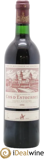 image du vin Cos D&Apos;Estournel 2ème Grand Cru Classé