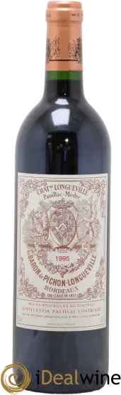 illustration du vin Pichon Longueville Baron 2ème Grand Cru Classé