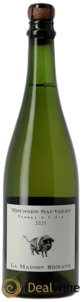 image du vin Bière Mousses Sauvages Pommes à Cidre la Maison Romane