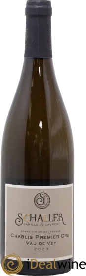 photo du vin Chablis 1er Cru Vau de Vey Camille & Laurent Schaller