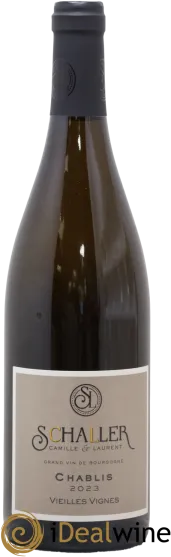 photo du vin Chablis Vieilles Vignes Camille & Laurent Schaller