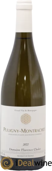 photo du vin Puligny-Montrachet Florence Cholet