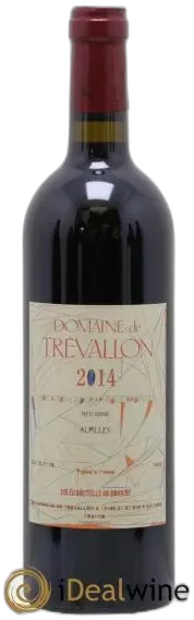 photo du vin Alpilles Trévallon Eloi Dürrbach