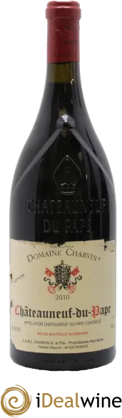 photo du vin Châteauneuf-du-Pape Charvin