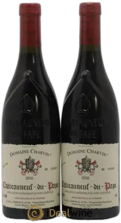 photo du vin Châteauneuf-du-Pape Charvin