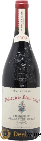 photo du vin Châteauneuf-du-Pape Château de Beaucastel Famille Perrin