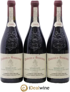 photo du vin Châteauneuf-du-Pape Château de Beaucastel Famille Perrin