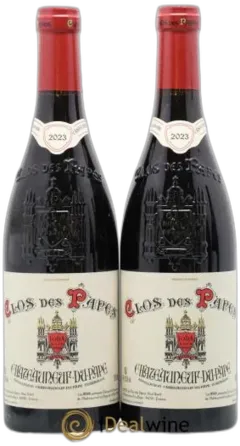 image du vin Châteauneuf-du-Pape Clos des Papes Paul Avril
