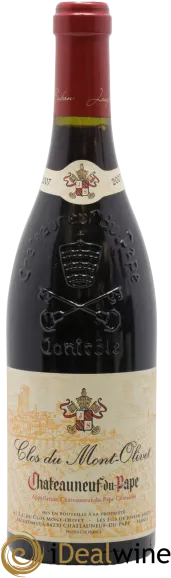 photo du vin Châteauneuf-du-Pape Clos du Mont-Olivet