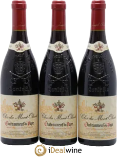 photo du vin Châteauneuf-du-Pape Clos du Mont-Olivet