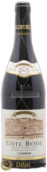 illustration du vin Côte-Rôtie la Mouline Guigal