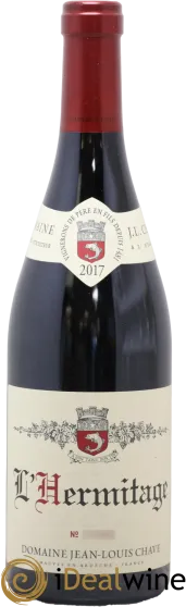 photos du vin Hermitage Jean-Louis Chave