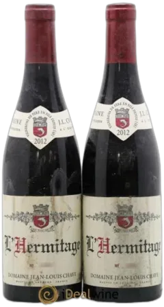 photos du vin Hermitage Jean-Louis Chave