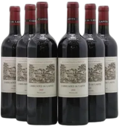 photo du vin Carruades de Lafite Rothschild Second Vin