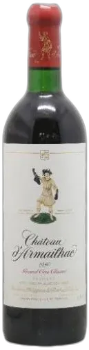 image du vin Château D&Apos; Armailhac Mouton Baron Philippe 5ème Grand Cru Classé