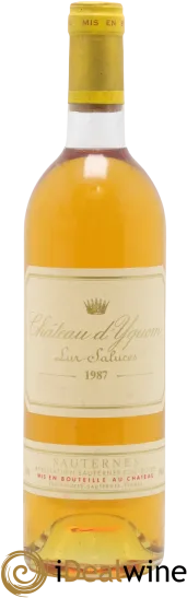 aperçu du vin Château D&Apos; Yquem 1er Cru Classé Supérieur