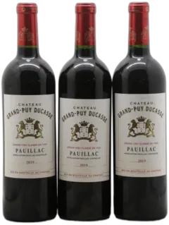photo du vin Château Grand Puy Ducasse 5ème Grand Cru Classé