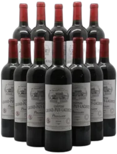 image du vin Château Grand Puy Lacoste 5ème Grand Cru Classé