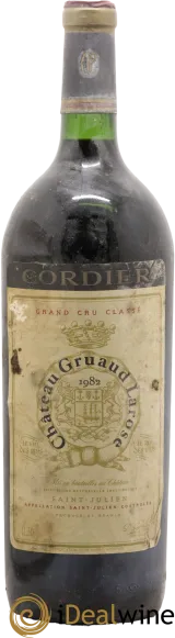capture du vin Château Gruaud Larose 2ème Grand Cru Classé