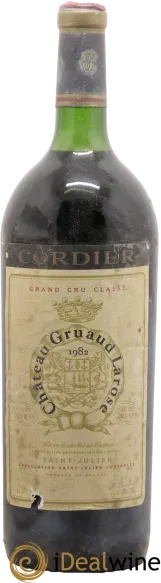 capture du vin Château Gruaud Larose 2ème Grand Cru Classé